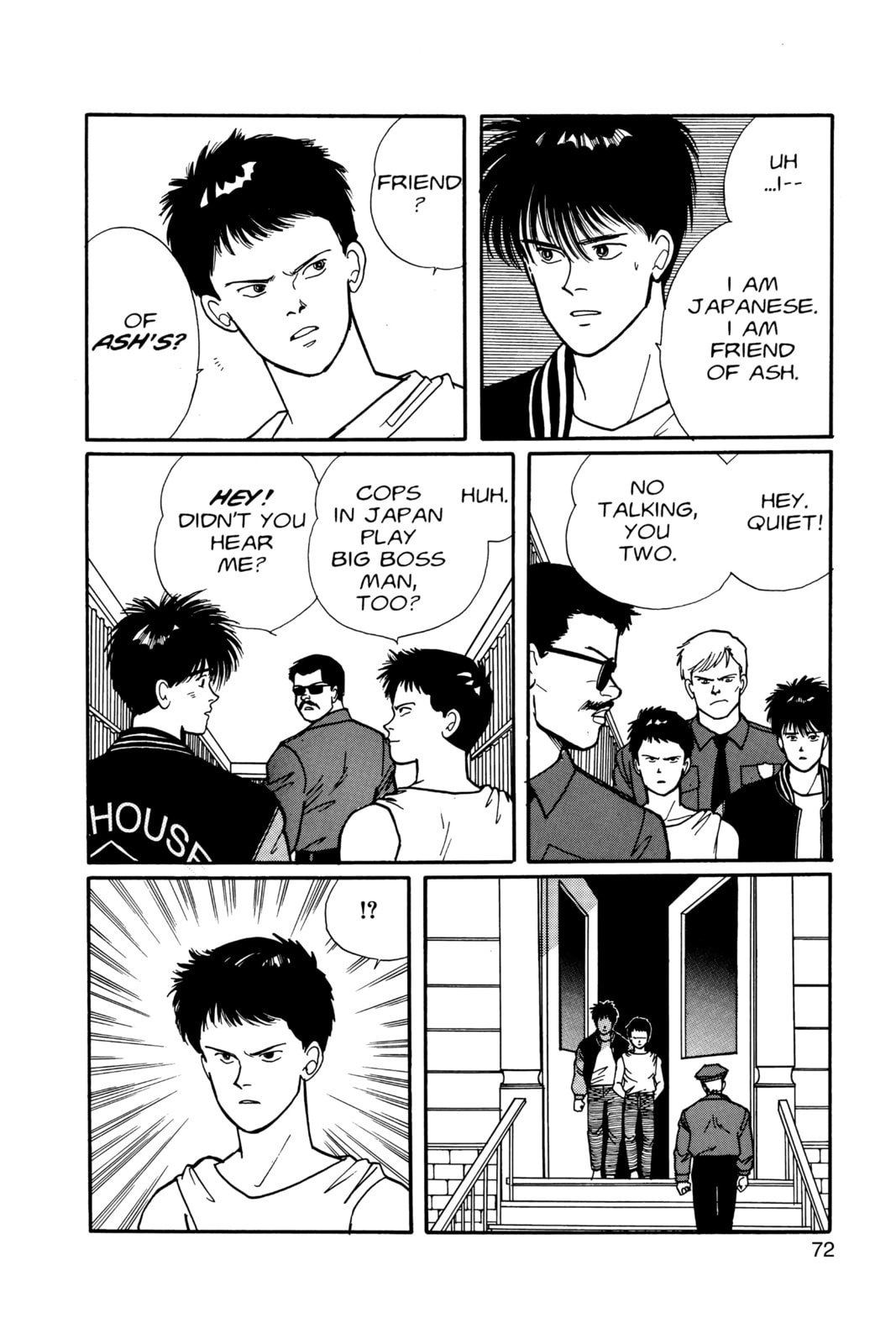 Banana Fish Chapter 9 image 068